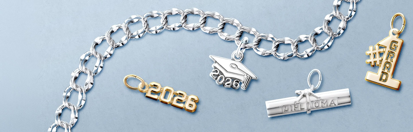 Charm Bracelets & Charms