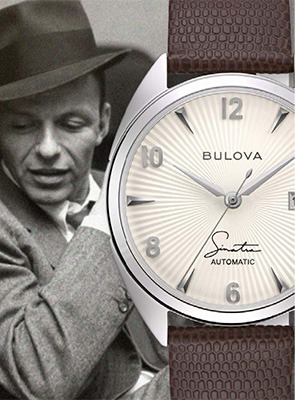 Bulova Frank Sinatra Watches