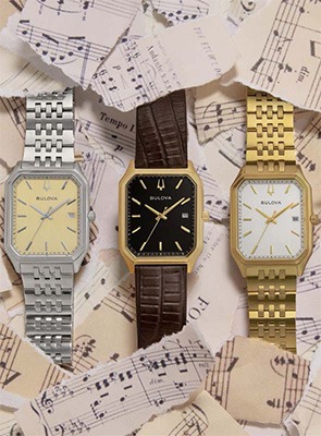 Bulova Tony Bennett Watches