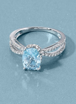 Gemstone Bridal Engagement Rings | REEDS Jewelers