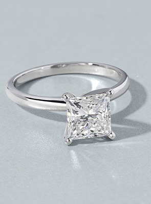 Solitaire Engagement Rings