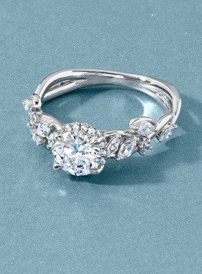 Nature-Inspired Engagement Rings | REEDS Jewelers