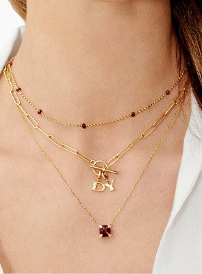 David Yurman Gold Necklaces | David Yurman Designer Jewelry Gift Ideas for Valentine's Day | REEDS Jewelers